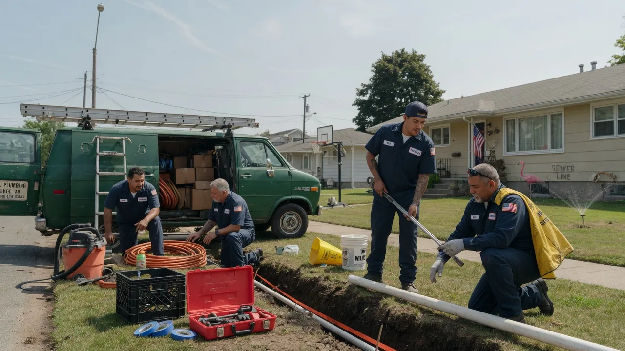 Gas Line Installation in Marion, LA near me